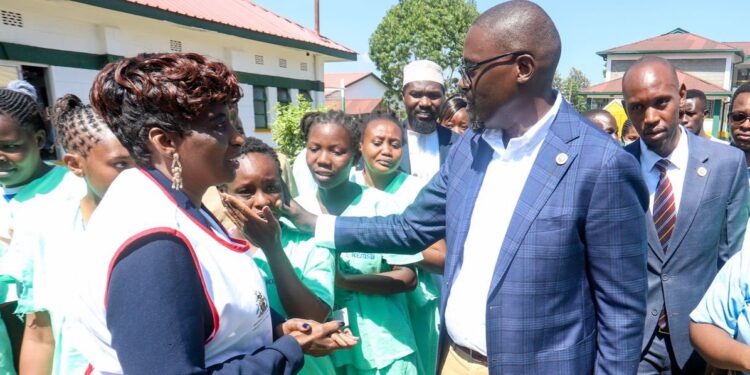 Sakaja Hands Freedom to Detained Patients