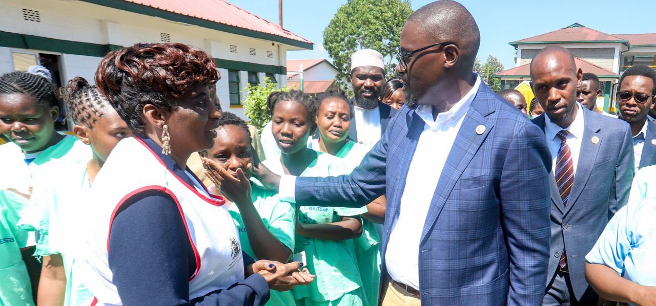 Sakaja Hands Freedom to Detained Patients