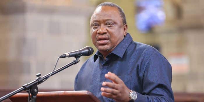Uhuru Kenyatta