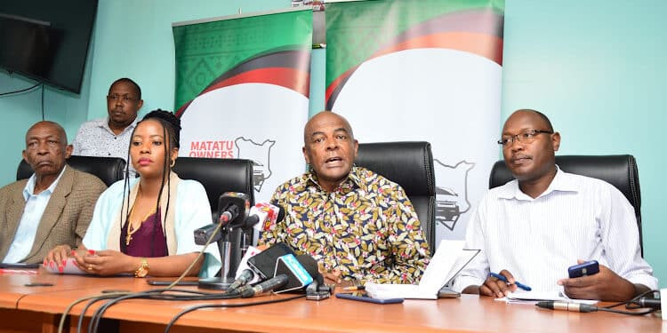 Matatu Owners + Crackdown