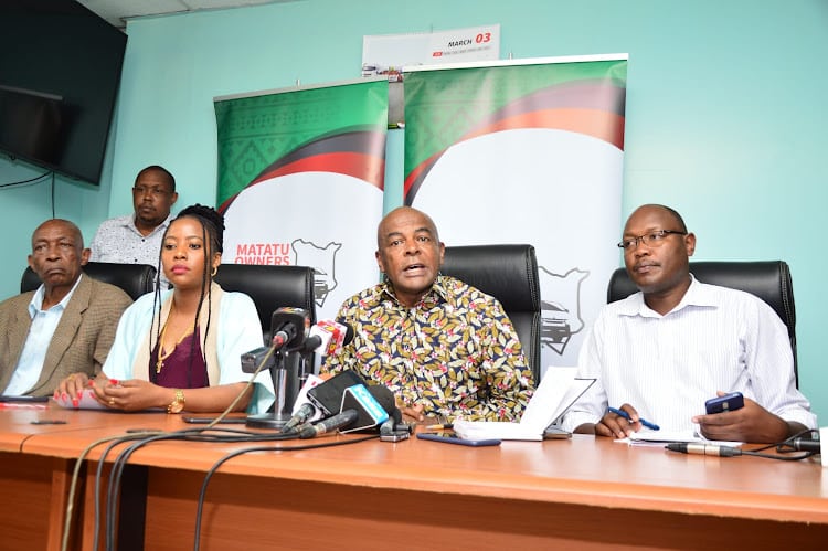 Matatu Owners + Crackdown