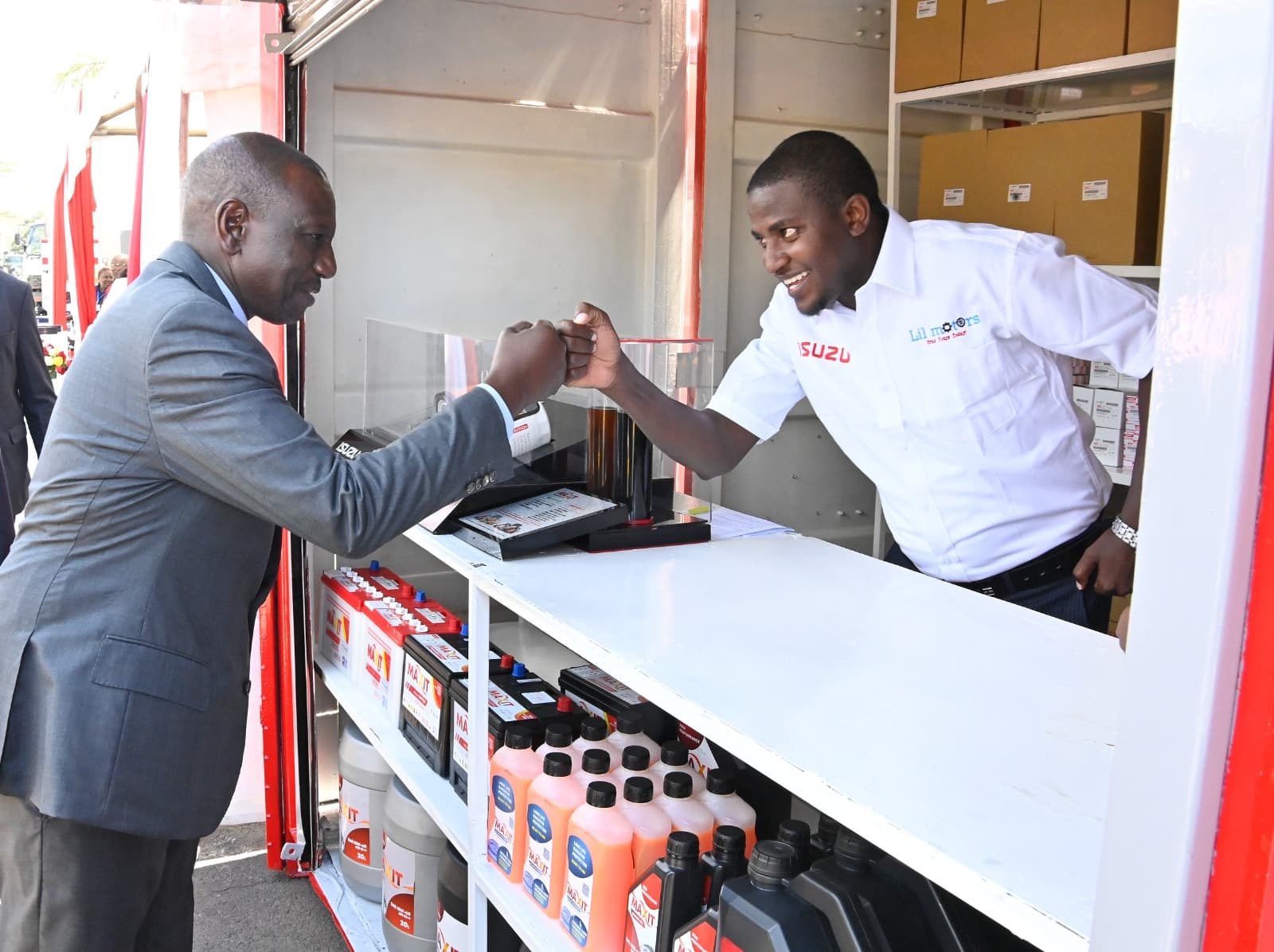 Isuzu + Internship