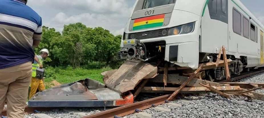 Ghana's Newly Imported Train