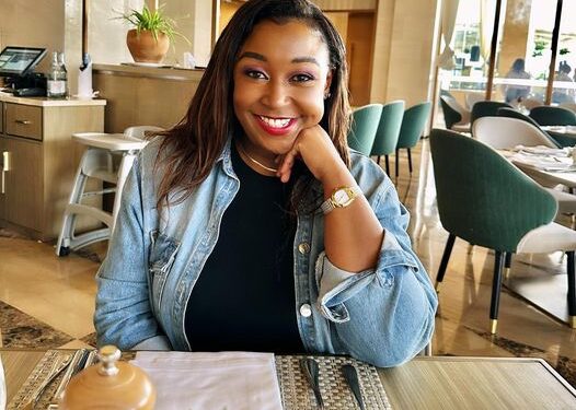 Media personality Betty Kyalo. PHOTO/Kyalo FB.