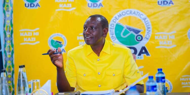 Kapseret MP Oscar Sudi. PHOTO/Sudi X uda UDA