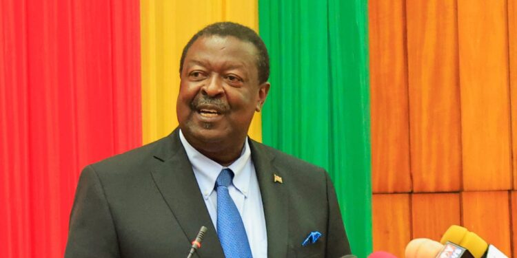 Prime CS Musalia Mudavadi. PHOTO/OPCS. agriculture Salim Swaleh