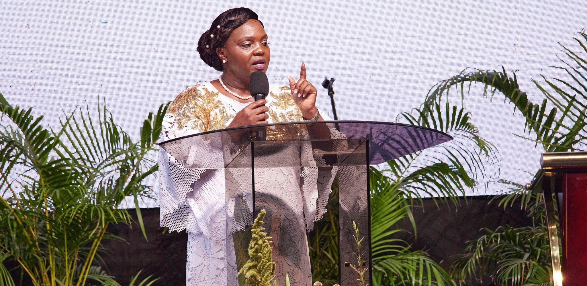 Pastor Dorcas Speaks on the institution of family.
