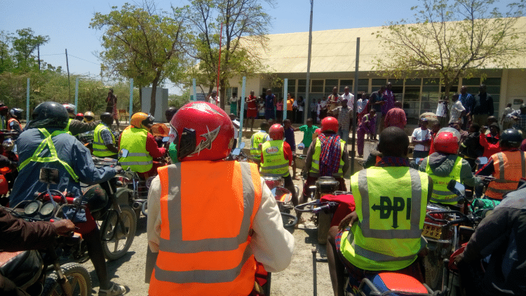 Boda boda riders. PHOTO/Courtesy.