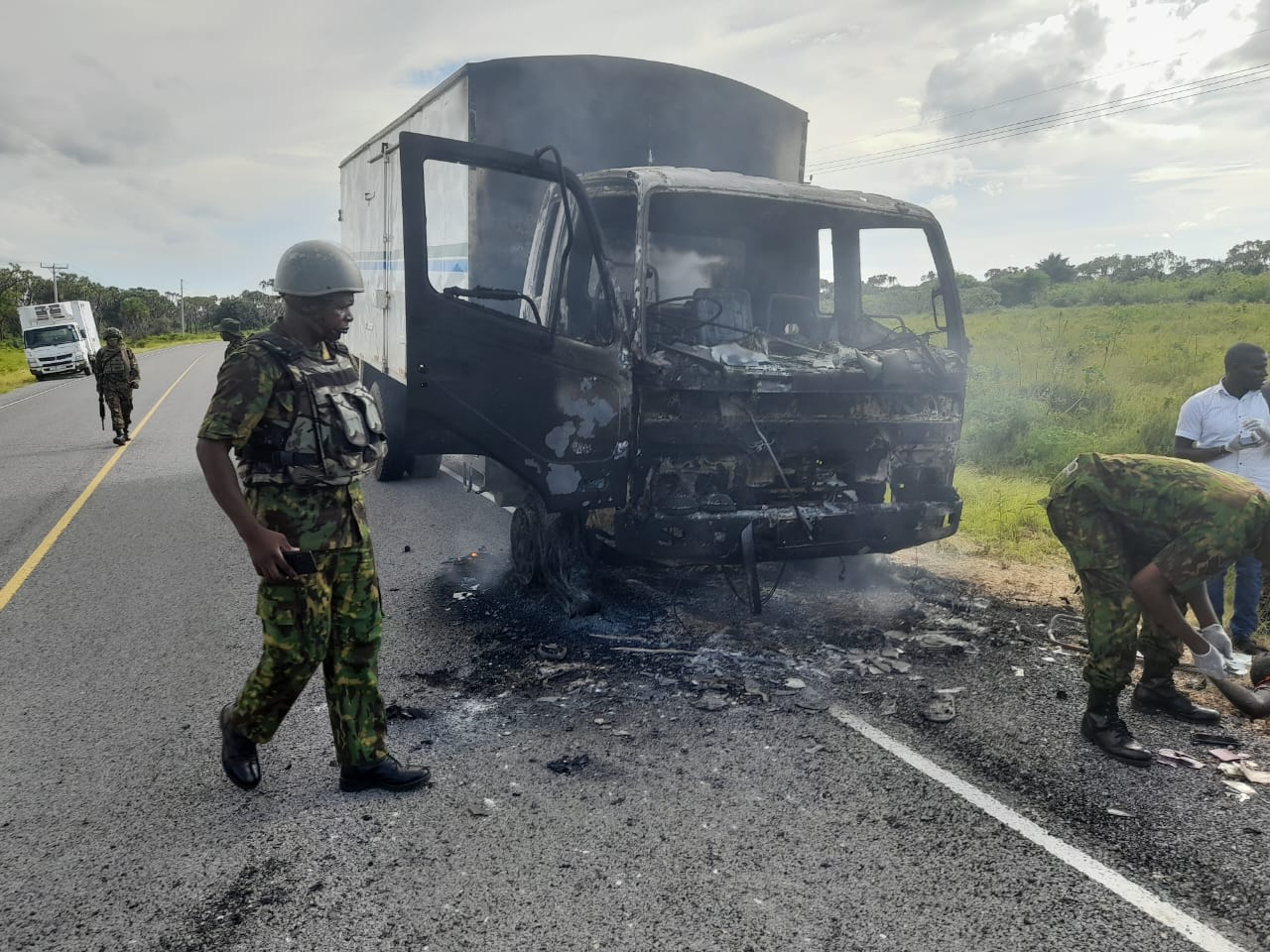 Al-Shabaab: 4 Kenyan Officers Dead in Attack