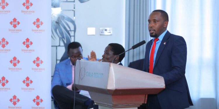 Justine Kosgey Speaking At The Inaugural Business Ecosystem Summit