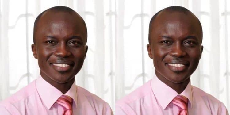 Former KTN News Anchor Michael Oyier.