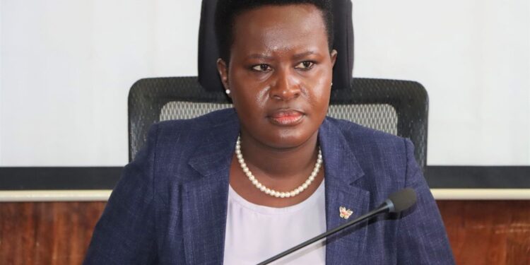 Vice Chair Of The Senate Committee On Trade, Industrialization &Amp; Tourism Nominated Senator Esther Okenyuri. Photo/ Okenyuri