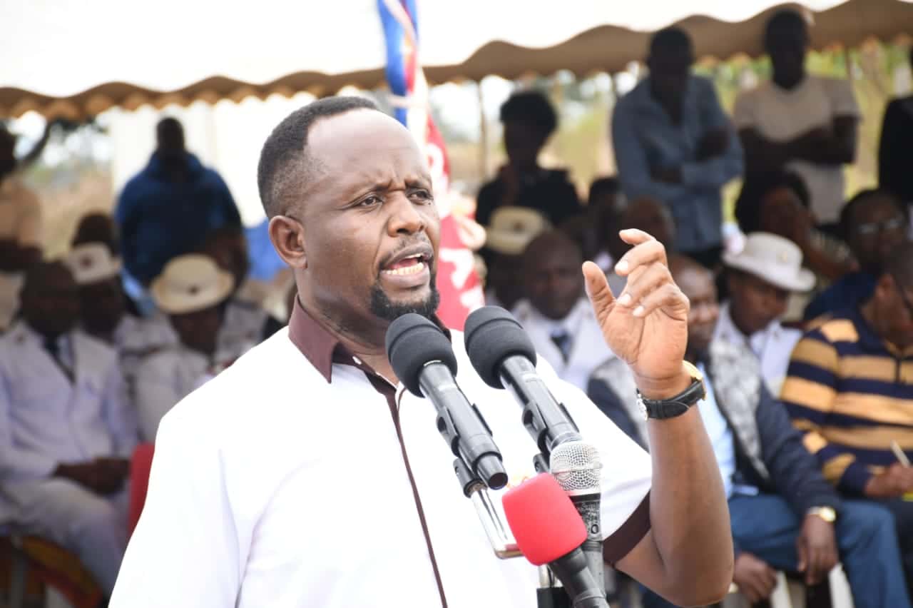 Trans Nzoia Governor George Natembeya has outlined the strategy the government can use to win the war against bandits. fire
