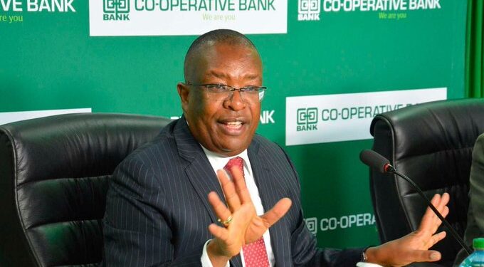 Co-Operative Bank Ceo And Md Gideon Muriuki. Photo/Co-Operative Bank
