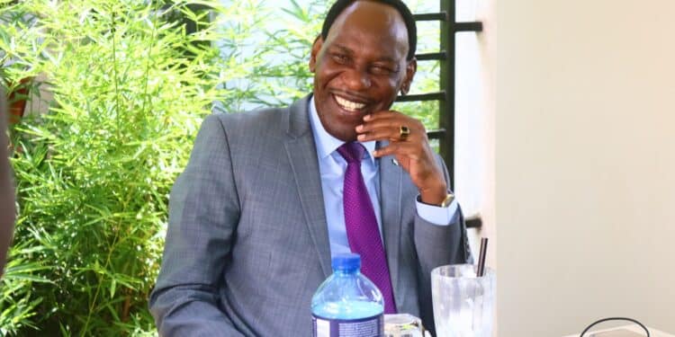 MCSK CEO Ezekiel Mutua