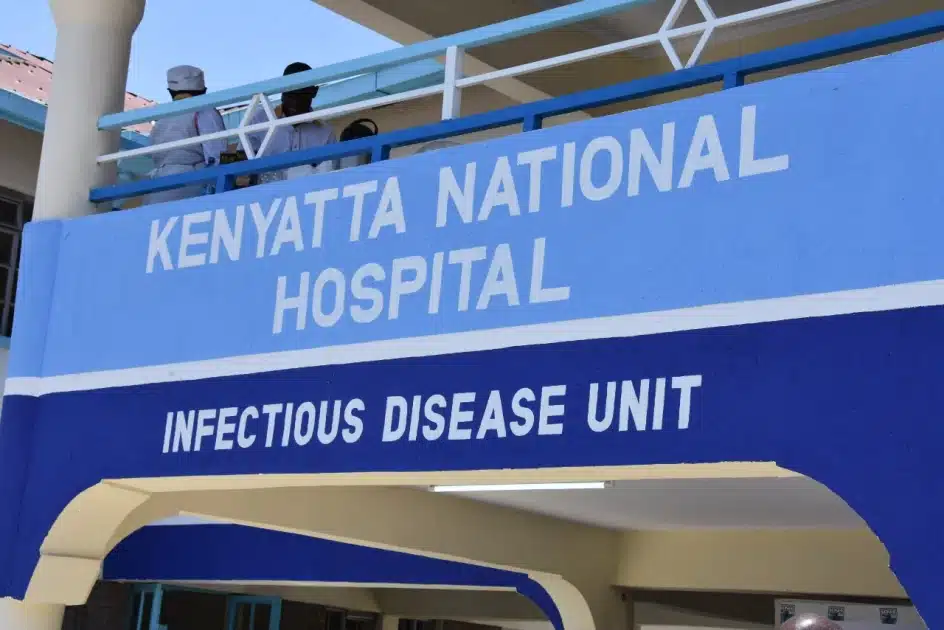 Kenyatta National Hospital. PHOTO/ Courtesy
