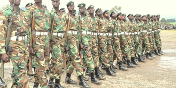 KWS pass out parade.