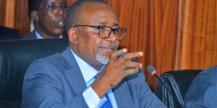 Former Agriculture Cabinet Secretary Mithika Linturi. PHOTO/ Linturi