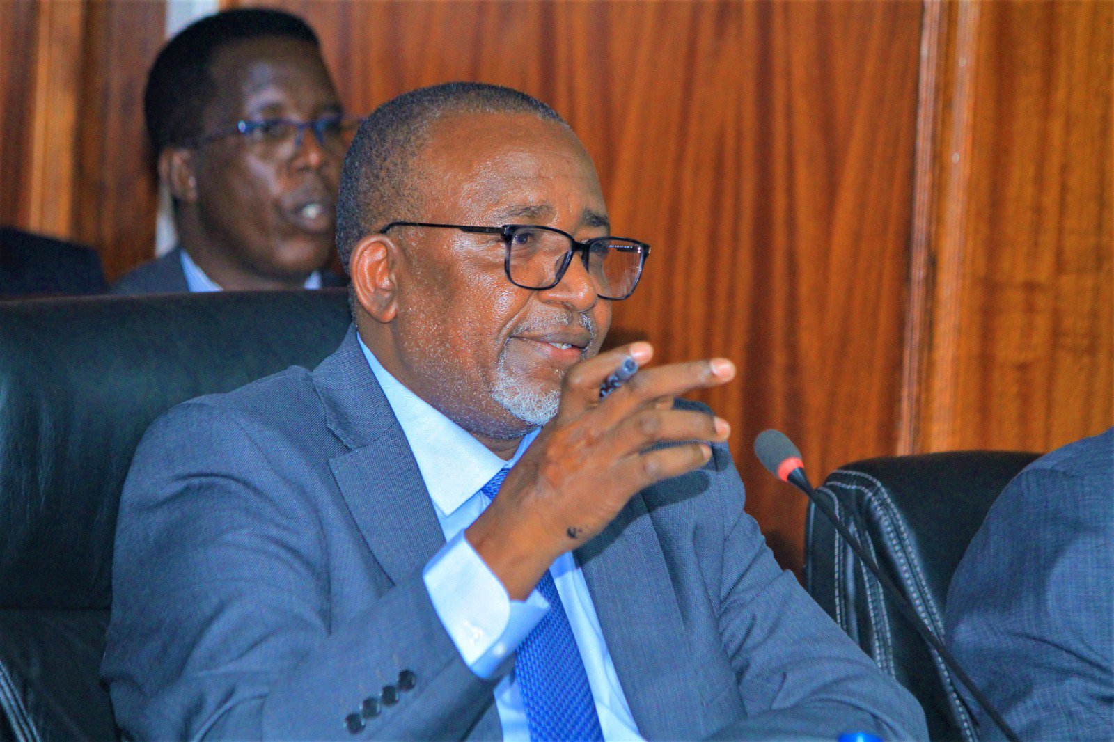 Former Agriculture Cabinet Secretary Mithika Linturi. PHOTO/ Linturi