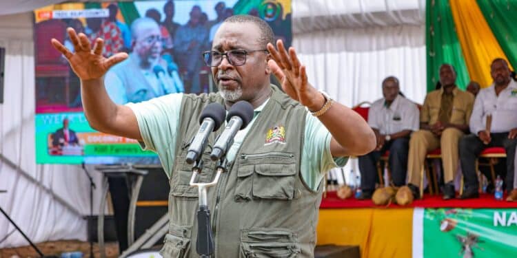Kindiki, Linturi Ranked Top Among Best Performing CSs- Poll