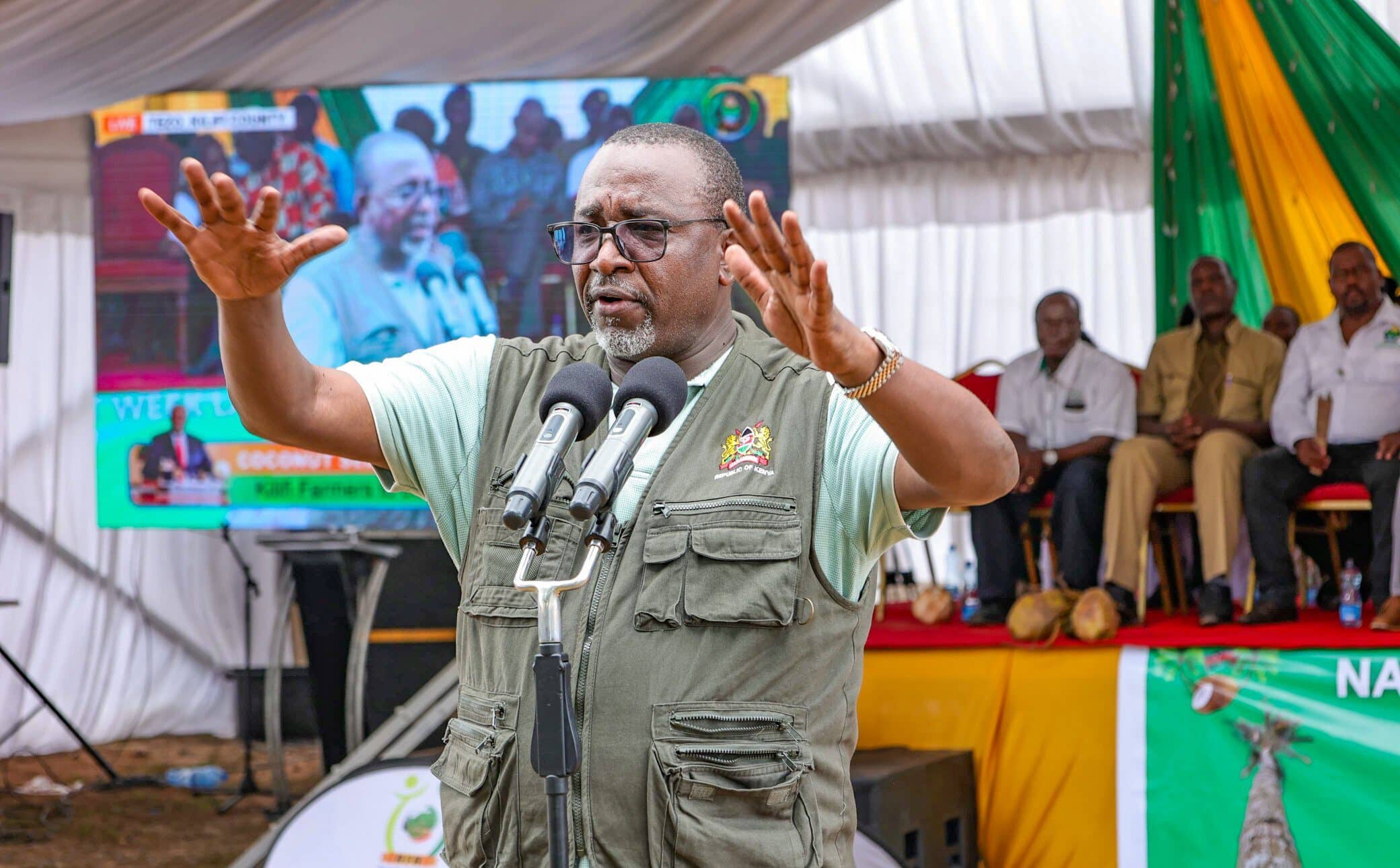 Kindiki, Linturi Ranked Top Among Best Performing CSs- Poll