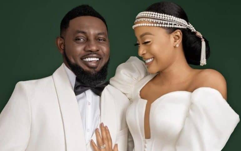 AY Comedian and Wife Mabel Makun. Photo/Courtesy