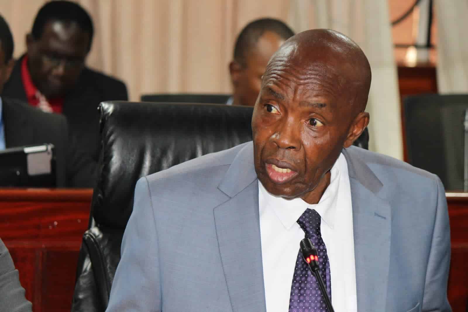 Machogu. Ministry Announces Release Dates for New University Fees