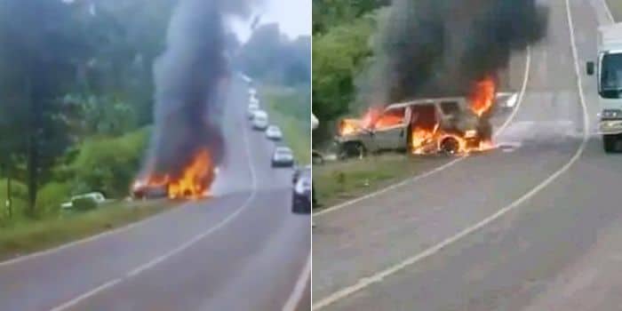 Meru Accident