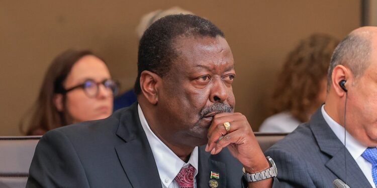 Mudavadi Clarifies Status Granted to the Gates Foundation