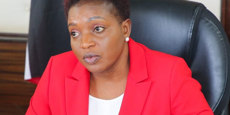 Health CS Susan Nakhumicha. PHOTO/Courtesy.