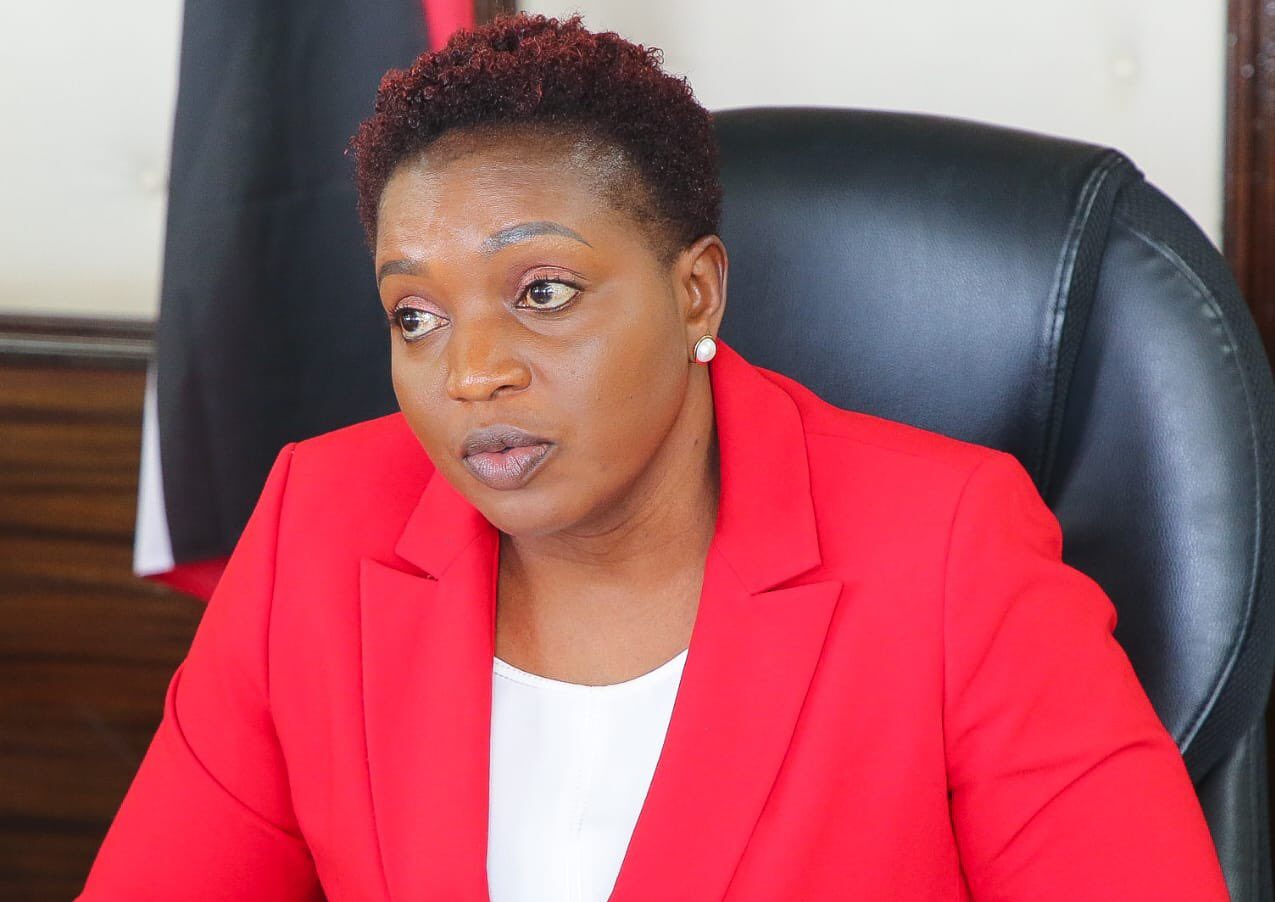 Health CS Susan Nakhumicha. PHOTO/Courtesy.