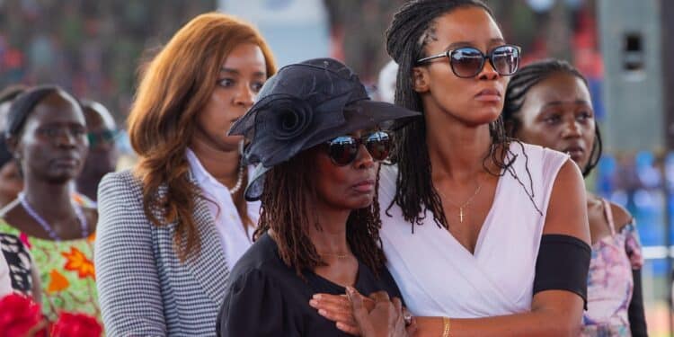 Widow To General Ogolla Set For A Fully Paid Kdf Holiday