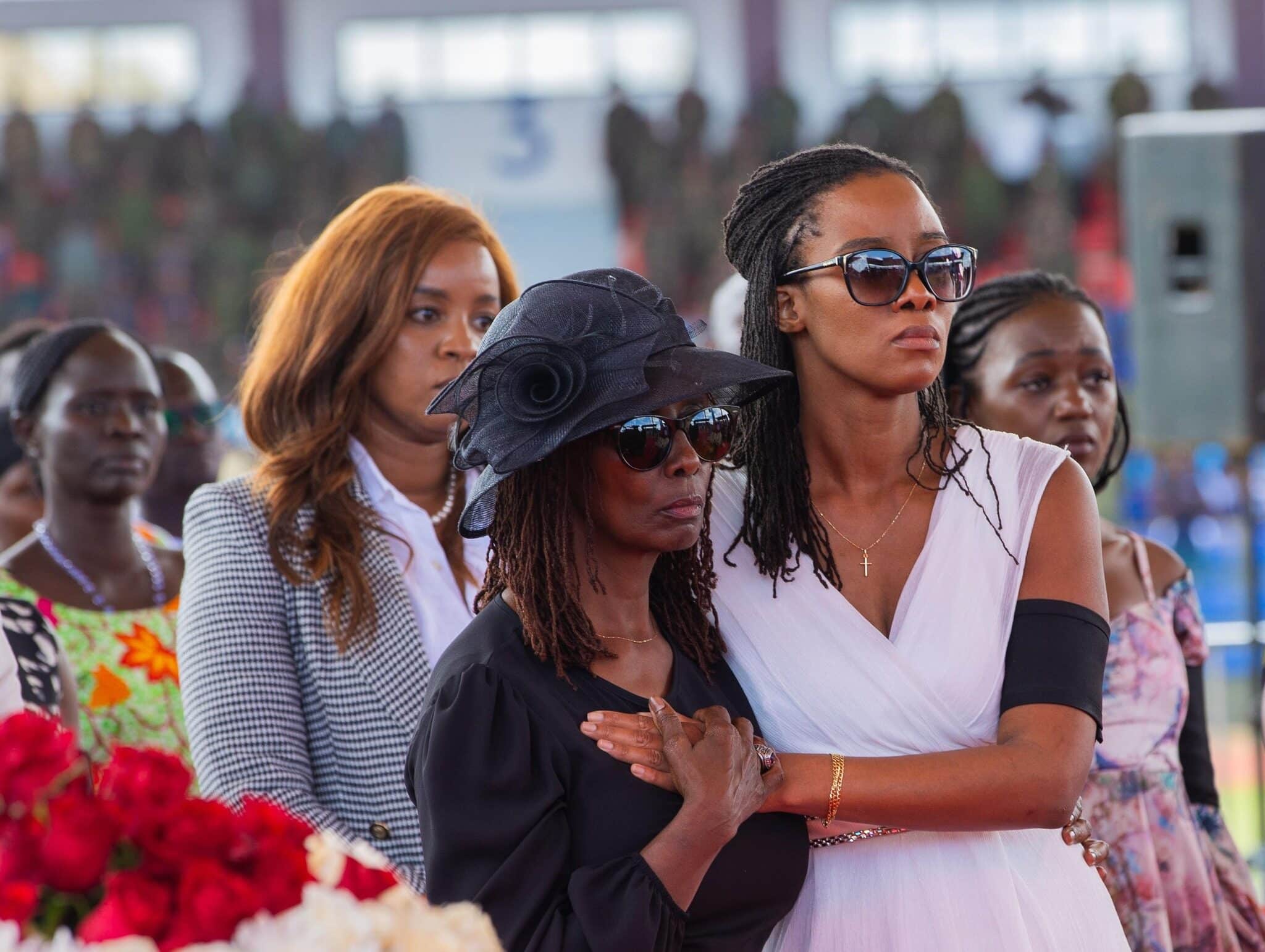 Widow to General Ogolla Set for a Fully Paid KDF Holiday