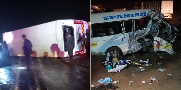 Easy Coach accident