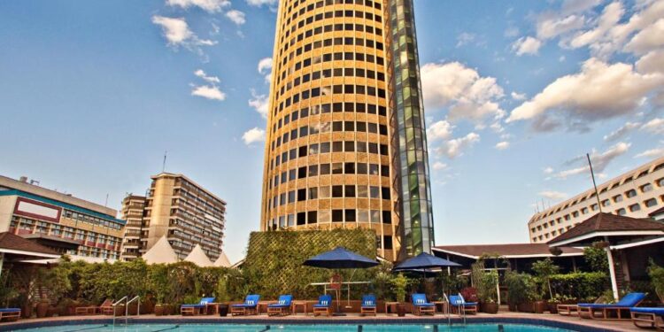 A photo of Hilton Hotel within Nairobi CBD.PHOTO/Courtesy.