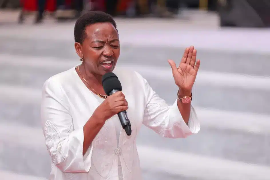 Atheists have criticized Rachel Ruto over her faith-based remarks