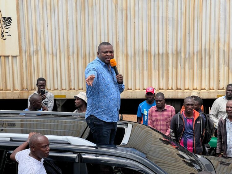 Echesa Accuses Farouk Kibet of Being Behind his Arrest