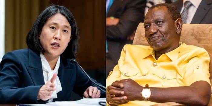 Katherine Tai and Ruto