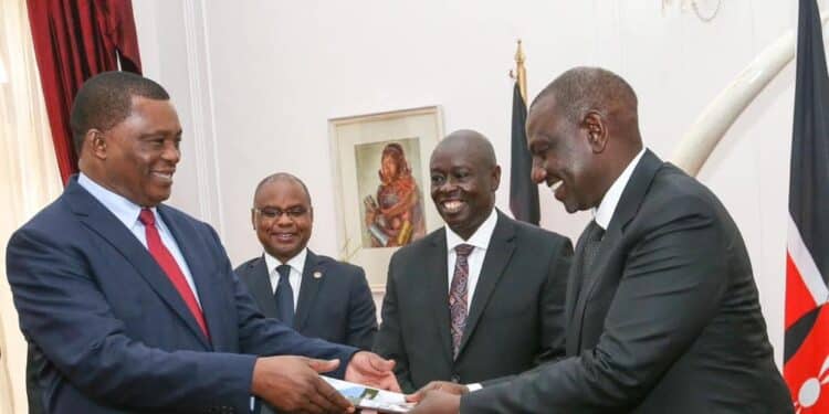 Ruto Signs Law Allowing AG Muturi Autonomy from PSC