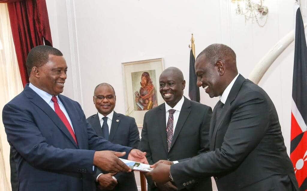 Ruto Signs Law Allowing AG Muturi Autonomy from PSC