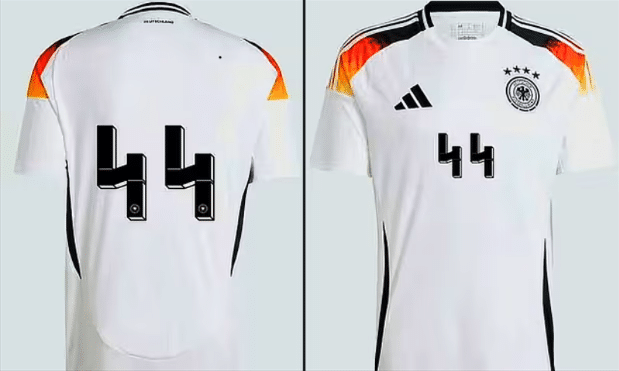 A design of number 44 kit. PHOTO/ Courtesy