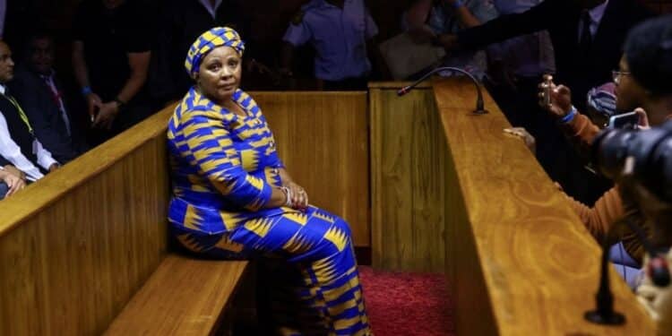 Former South African National Assembly Speaker faces Corruption charges.