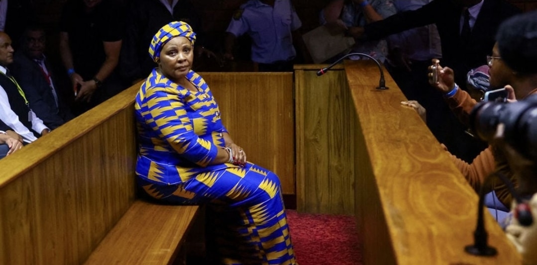 Former South African National Assembly Speaker faces Corruption charges.