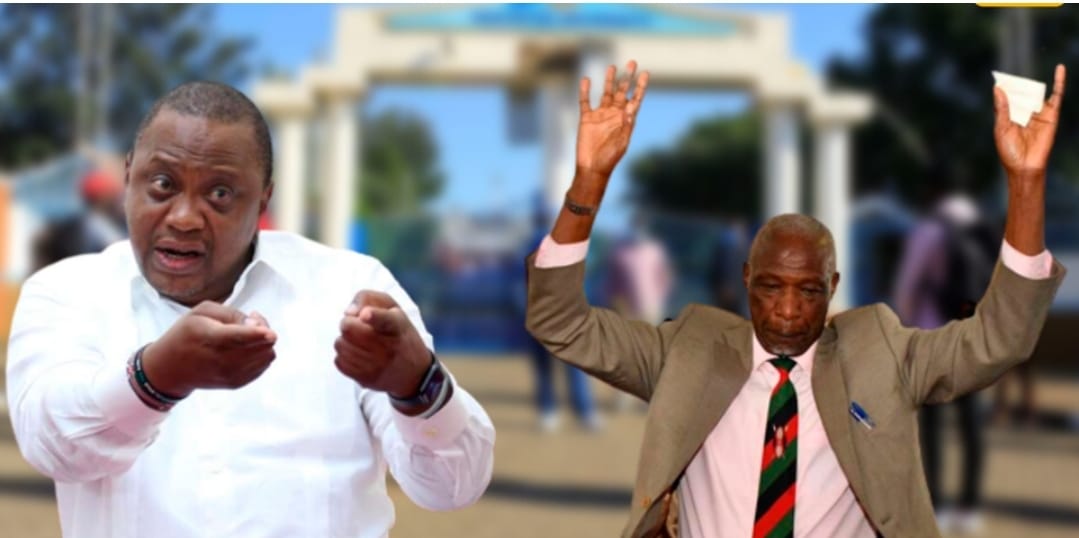 Kenyatta University + Paul Wainaina