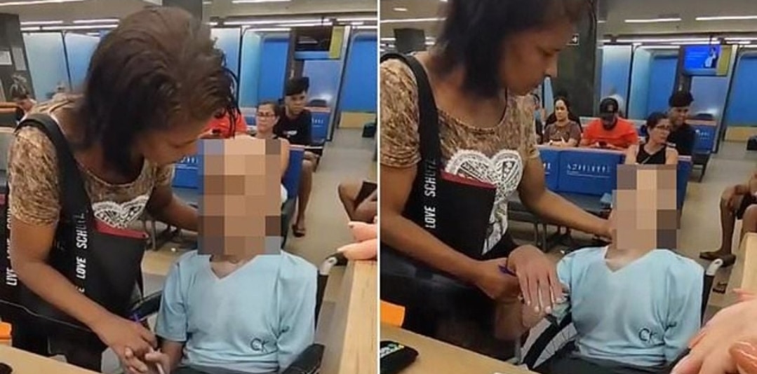 Woman + Bank Loan