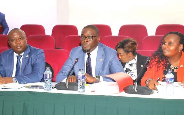 Nairobi County Governor Johnson Sakaja Appearing Before The Senate Committee On County Public Investments And Special Funds. Photo/ Parliament Of Kenya