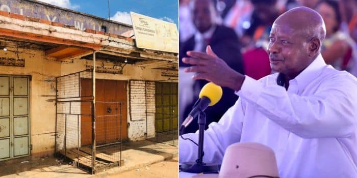 Museveni Strike