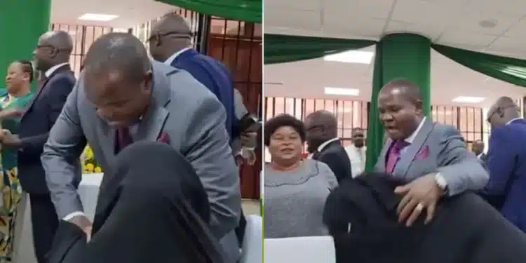 Kennedy Ng'ondi + County Speaker
