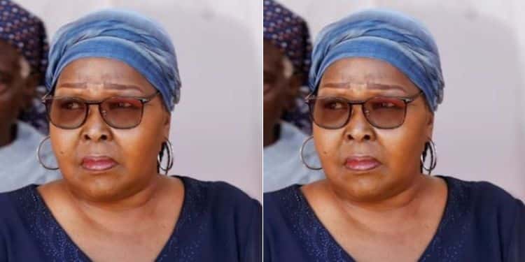 A photo collage of June Moi, former President Daniel Moi's daughter.