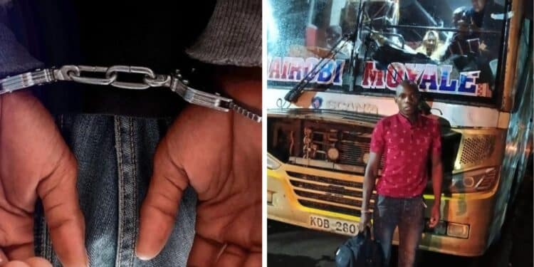 Drug Trafficker Caught by DCI After Dramatic Bus Ejection
